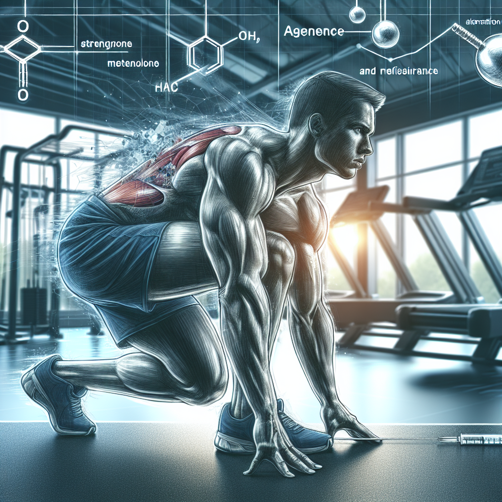 Acetato di metenolone: un'alternativa per migliorare le prestazioni atletiche