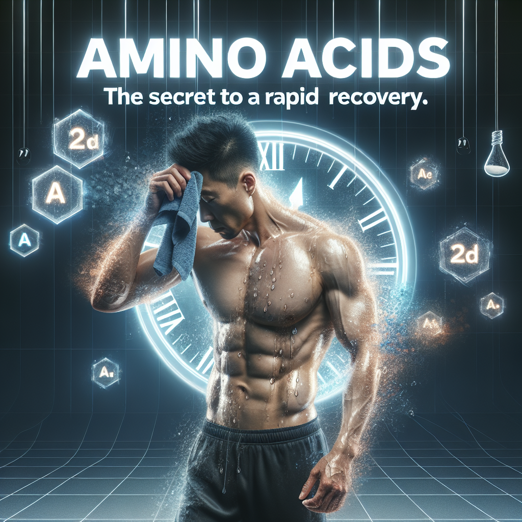 Aminoacidi: il segreto per un recupero rapido dopo lo sport