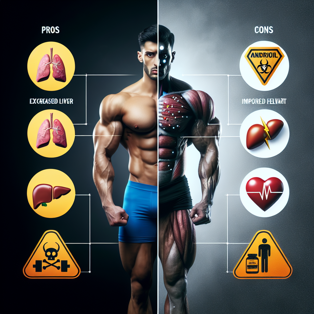 Andriol nel bodybuilding: benefici e rischi per gli atleti