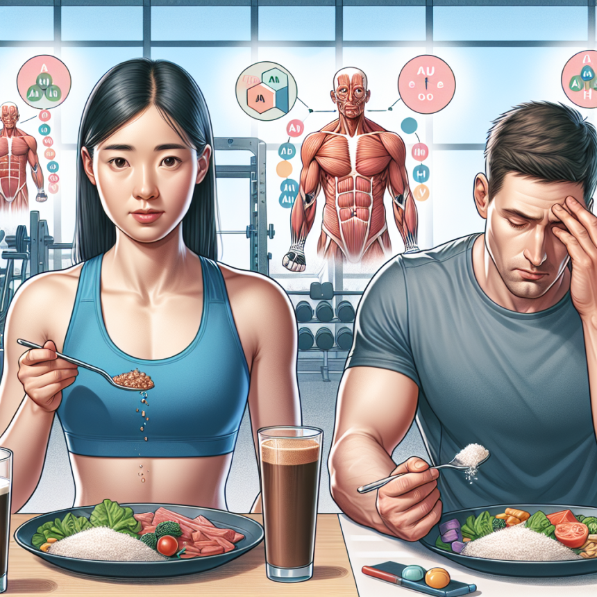 L'importanza degli aminoacidi nella dieta degli sportivi