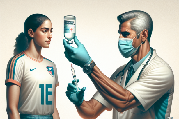 L'uso corretto dell'acqua battericida per iniezioni nell'ambito dello sport