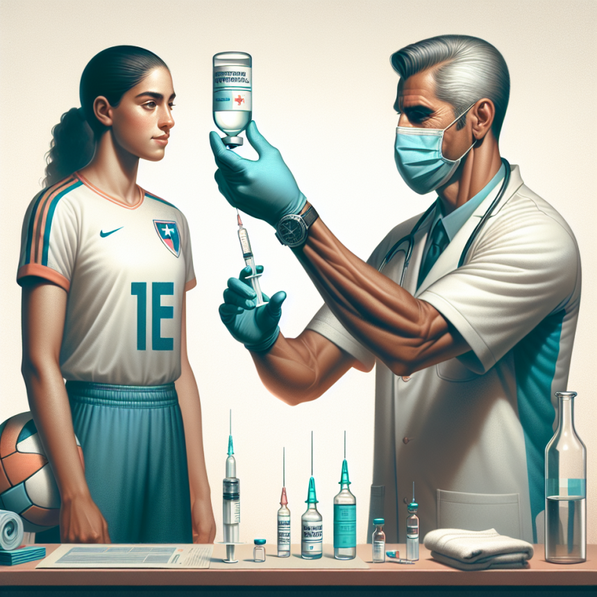 L'uso corretto dell'acqua battericida per iniezioni nell'ambito dello sport
