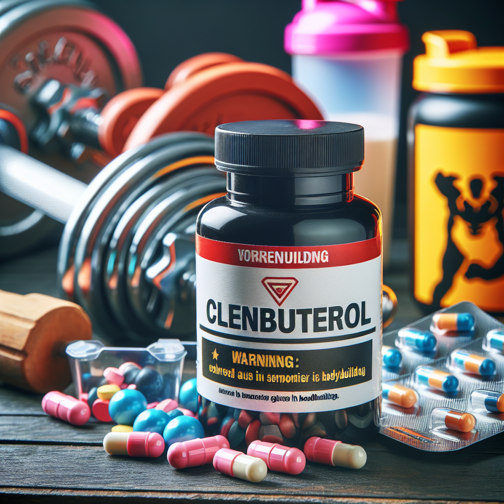 Clenbuterolo: il farmaco controverso nel bodybuilding