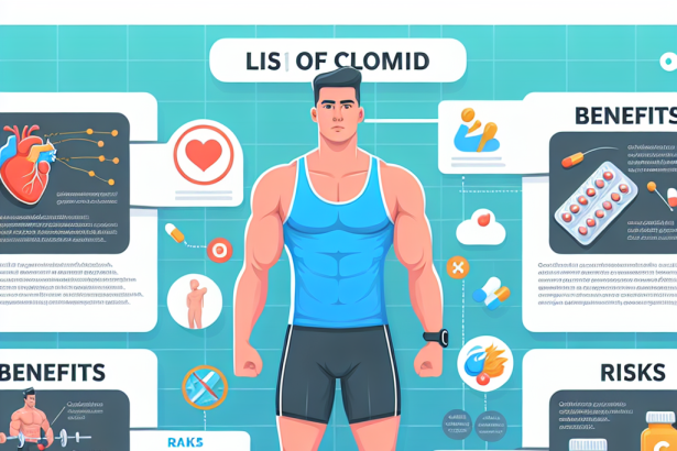 Clomid: benefici e rischi per gli sportivi professionisti