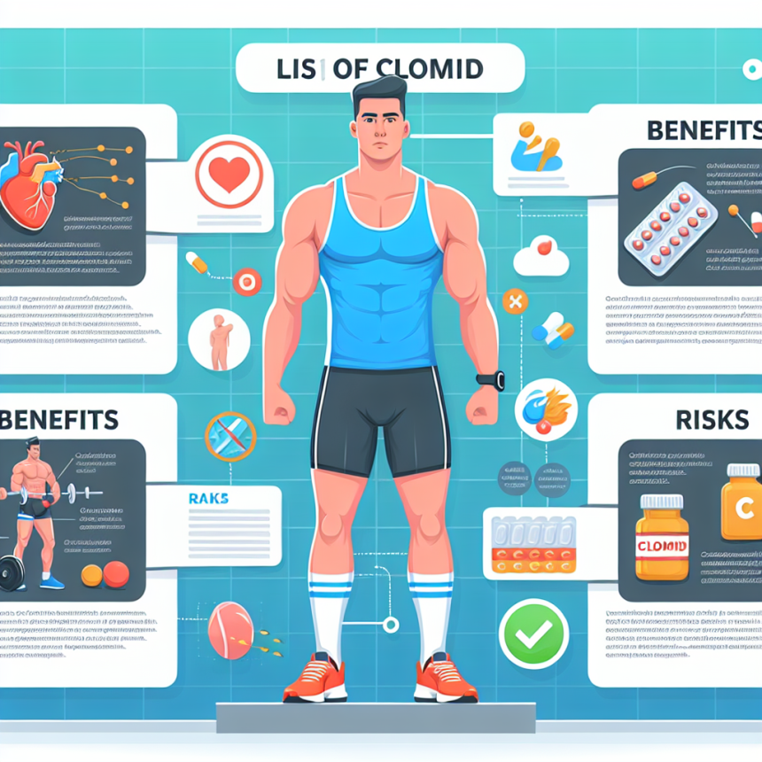 Clomid: benefici e rischi per gli sportivi professionisti