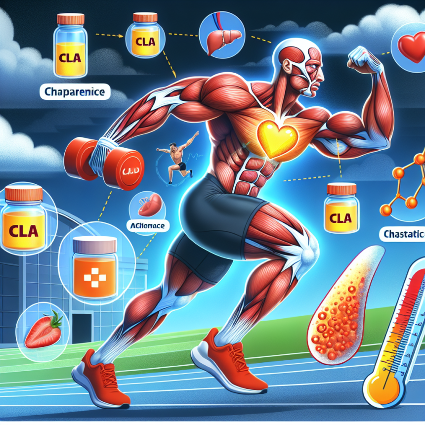 Come il CLA influisce sul metabolismo dei sportivi