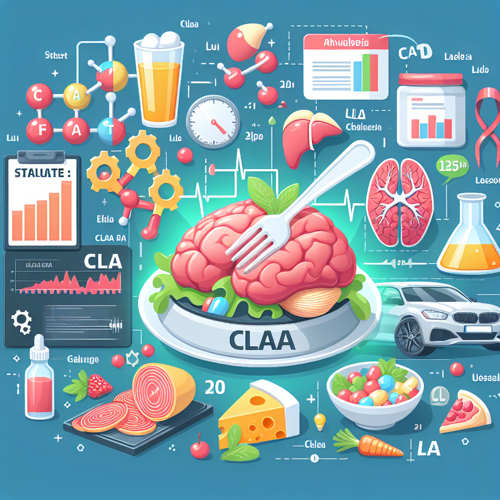 Come il CLA influisce sul metabolismo dei sportivi