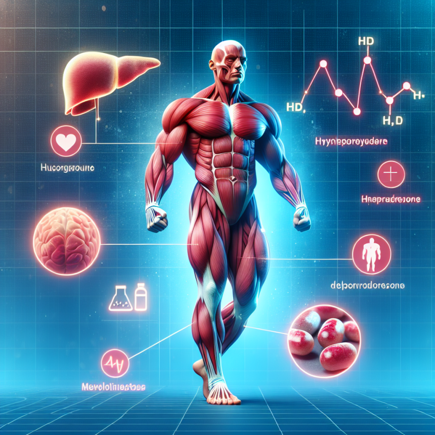 Come il deidroepiandrosterone influisce sulla massa muscolare