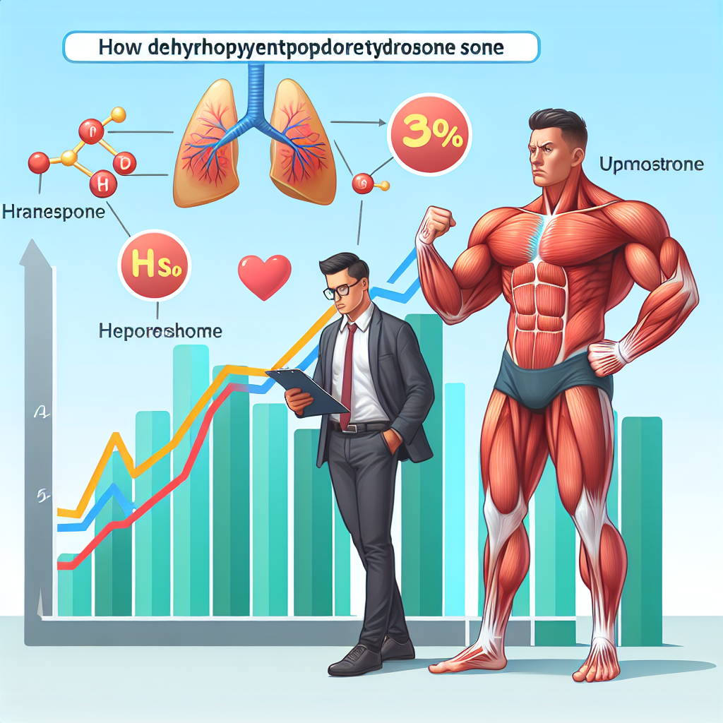 Come il deidroepiandrosterone influisce sulla massa muscolare