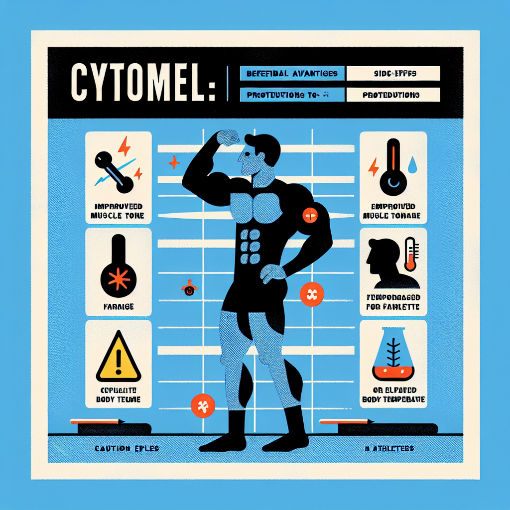 Cytomel: benefici e precauzioni nell'ambito dello sport