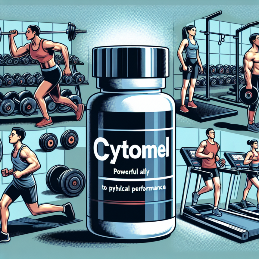 Cytomel: un potente alleato per migliorare le prestazioni fisiche