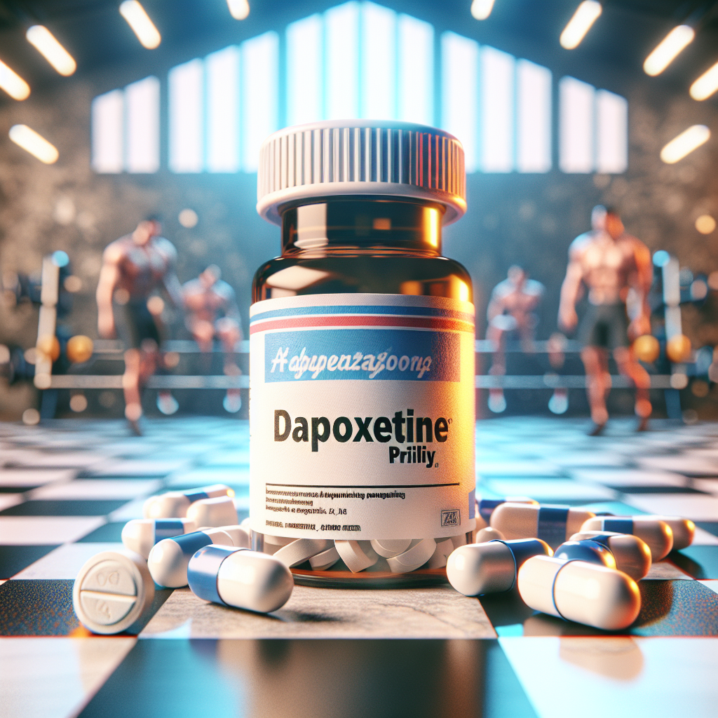 Dapoxetine (Priligy): il farmaco per migliorare le prestazioni atletiche
