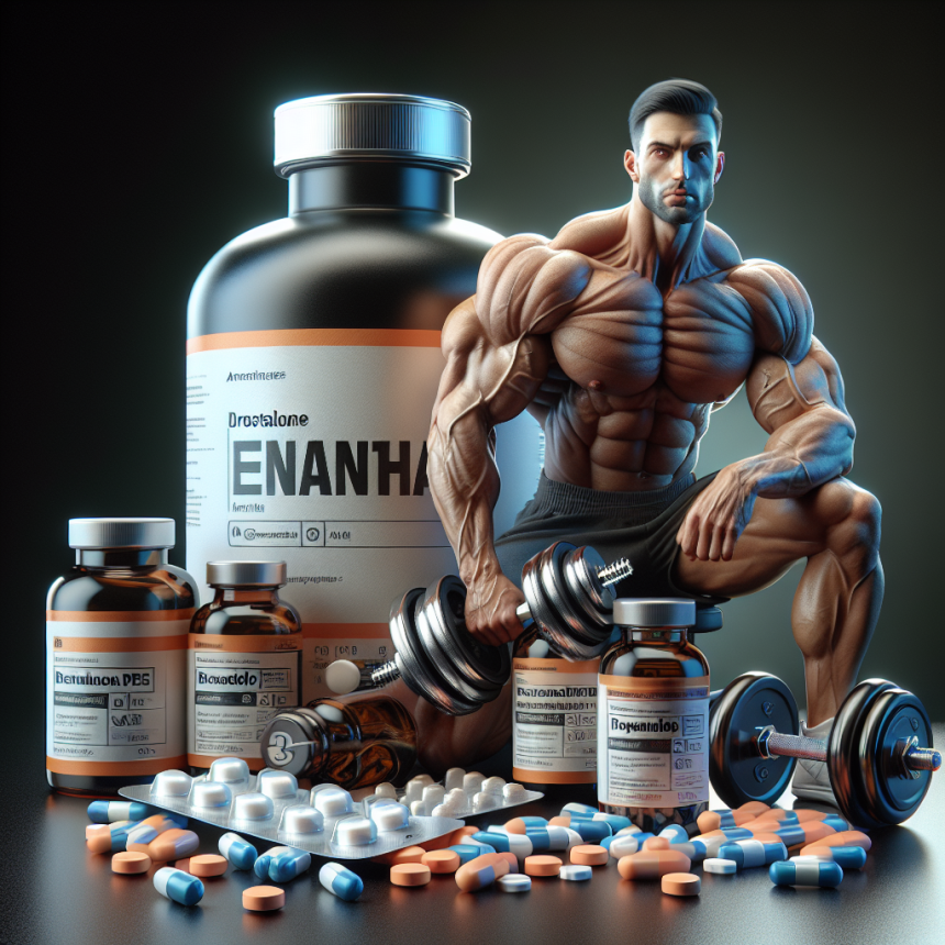 Drostanolone Enantato: vantaggi e svantaggi nell'uso nel mondo dello sport
