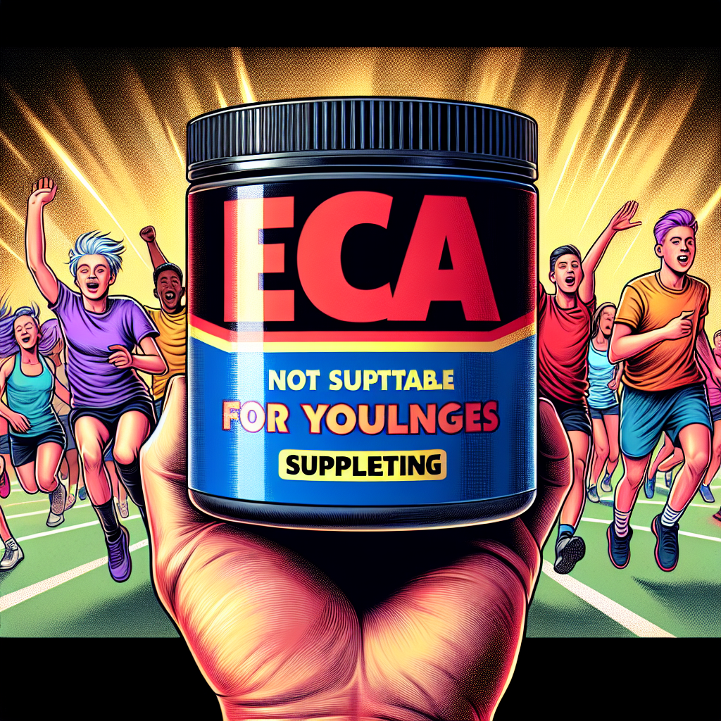 ECA: un integratore da evitare per i giovani sportivi