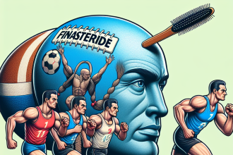 Finasteride: un alleato nella gestione dell'alopecia nei professionisti dello sport
