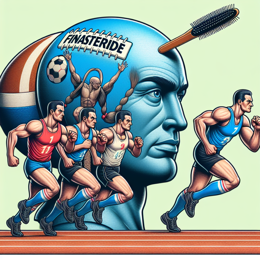Finasteride: un alleato nella gestione dell'alopecia nei professionisti dello sport