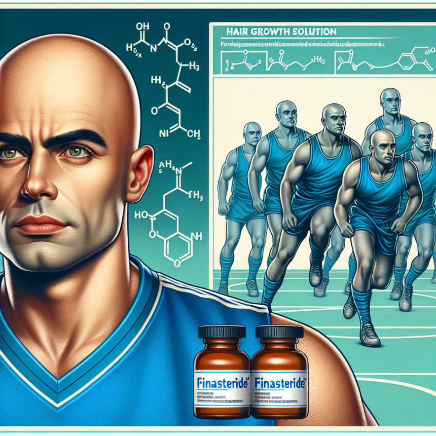 Finasteride: una soluzione per la calvizie negli sportivi