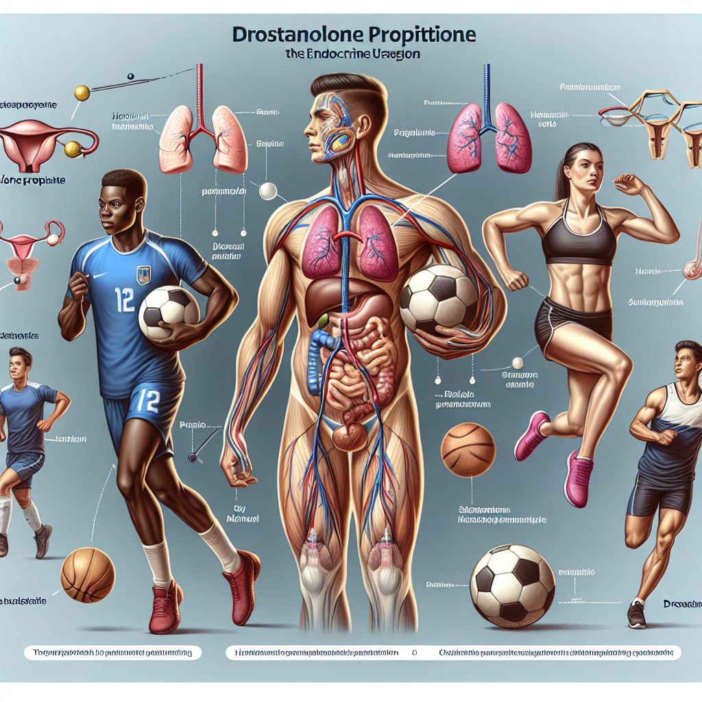 Gli effetti del Drostanolone propionato sul sistema endocrino degli sportivi