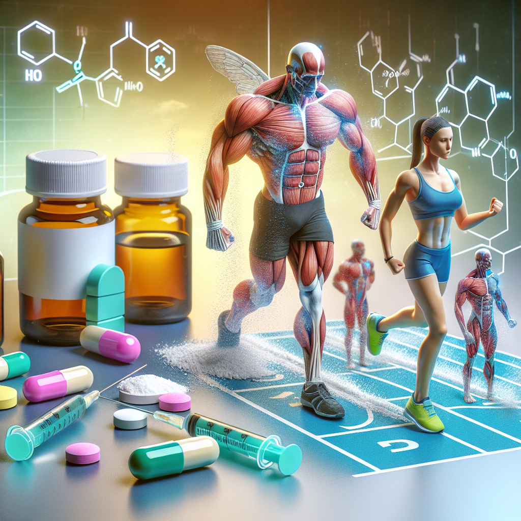 Gli effetti del Drostanolone propionato sull'atletica