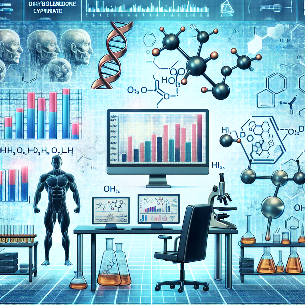 Gli studi scientifici sull'efficacia del Diidroboldenone cipionato nel migliorare la forza muscolare