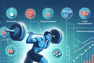 Il Drostanolone enantato e il suo impatto sul metabolismo energetico degli sportivi