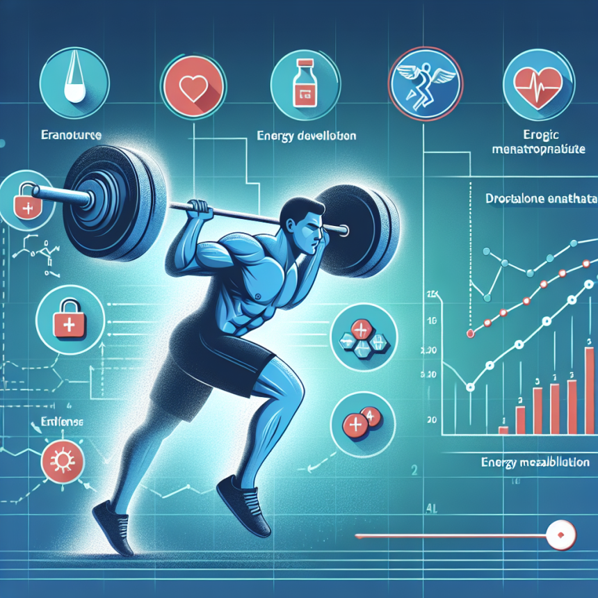 Il Drostanolone enantato e il suo impatto sul metabolismo energetico degli sportivi