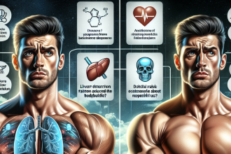 Il Drostanolone propionato nel bodybuilding: benefici e rischi