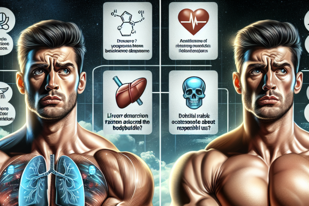Il Drostanolone propionato nel bodybuilding: benefici e rischi