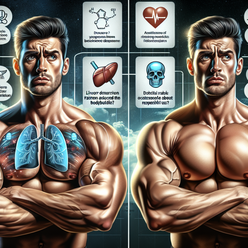 Il Drostanolone propionato nel bodybuilding: benefici e rischi