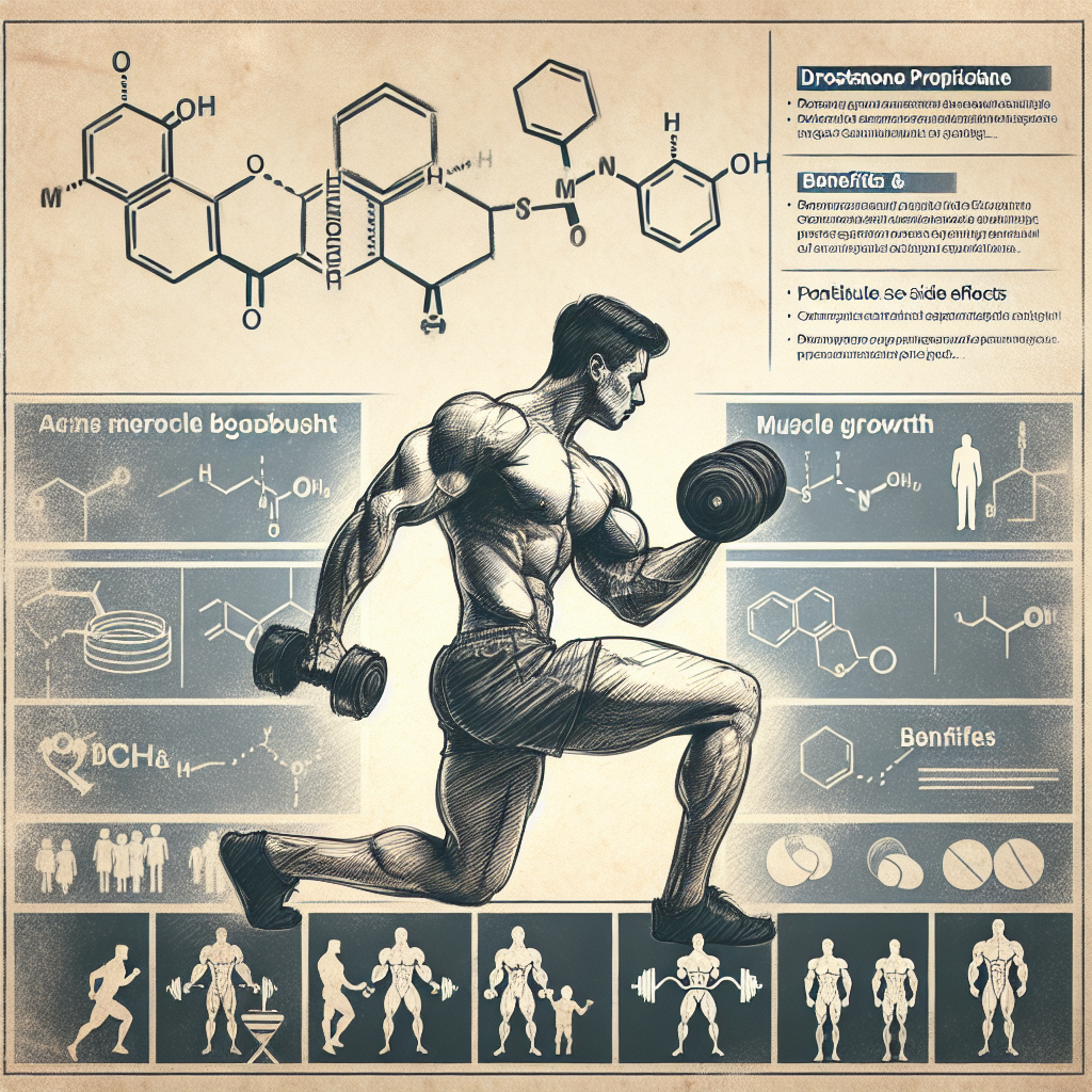 Il Drostanolone propionato nel bodybuilding: benefici e rischi