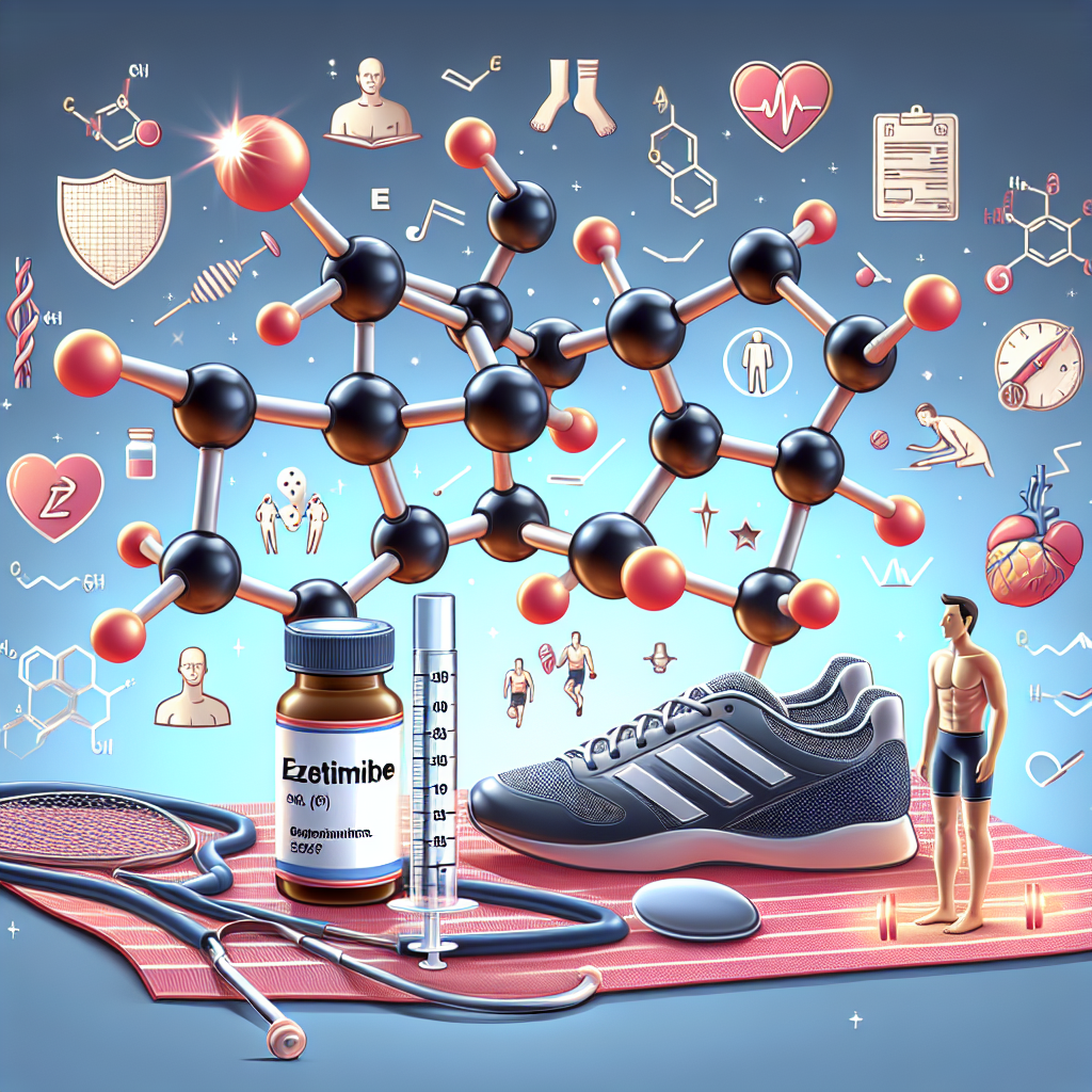 Il ruolo dell'Ezetimibe nell'ottimizzazione delle prestazioni sportive