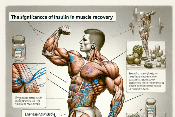 Insulina e recupero muscolare: l'importanza di un corretto rifornimento