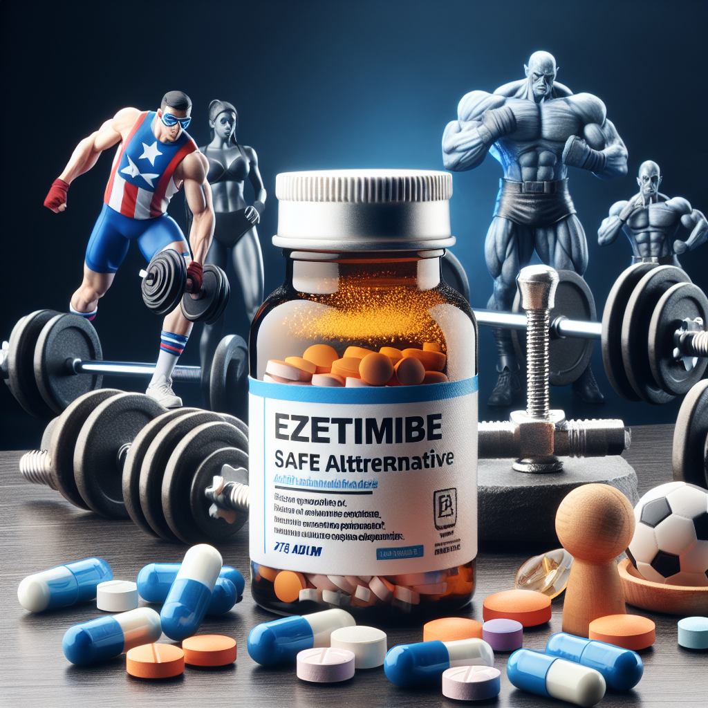L'Ezetimibe: un'alternativa sicura per gli atleti