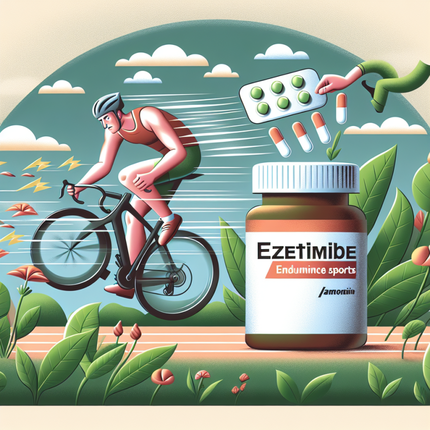 L'uso dell'Ezetimibe negli sport di resistenza