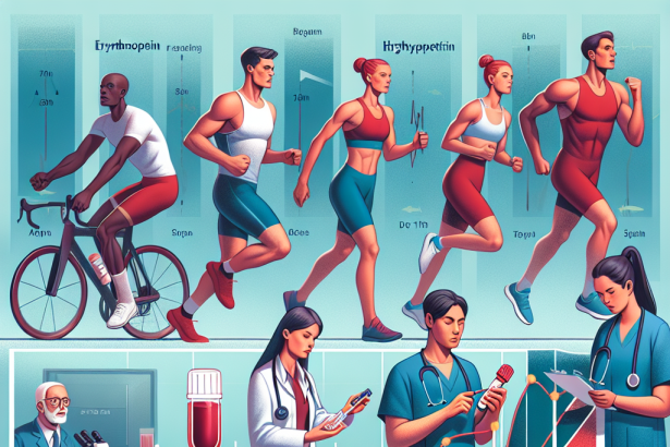 La regolamentazione dell'eritropoietina nell'ambito sportivo