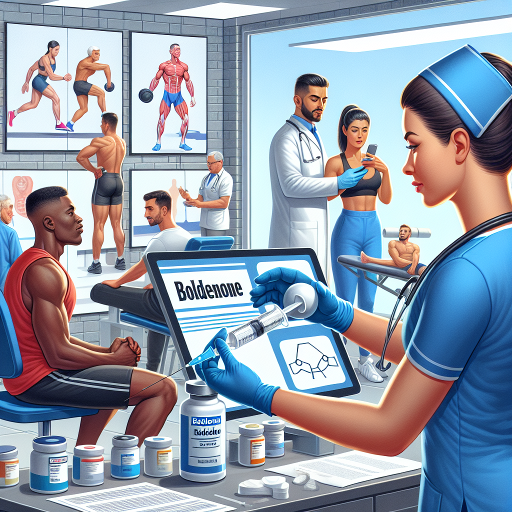 L'uso terapeutico della Boldenone nei pazienti sportivi