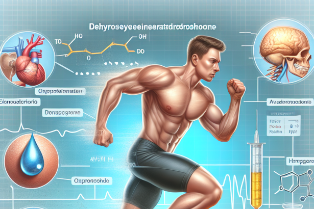 Ruolo del Dehydroepiandrosterone nel miglioramento della resistenza fisica