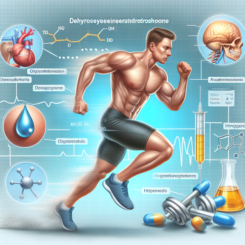Ruolo del Dehydroepiandrosterone nel miglioramento della resistenza fisica