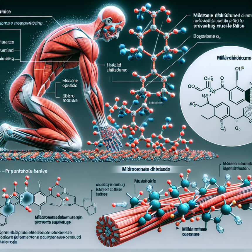 Come il Mildronate Dihidricume può aiutare a prevenire l'affaticamento muscolare
