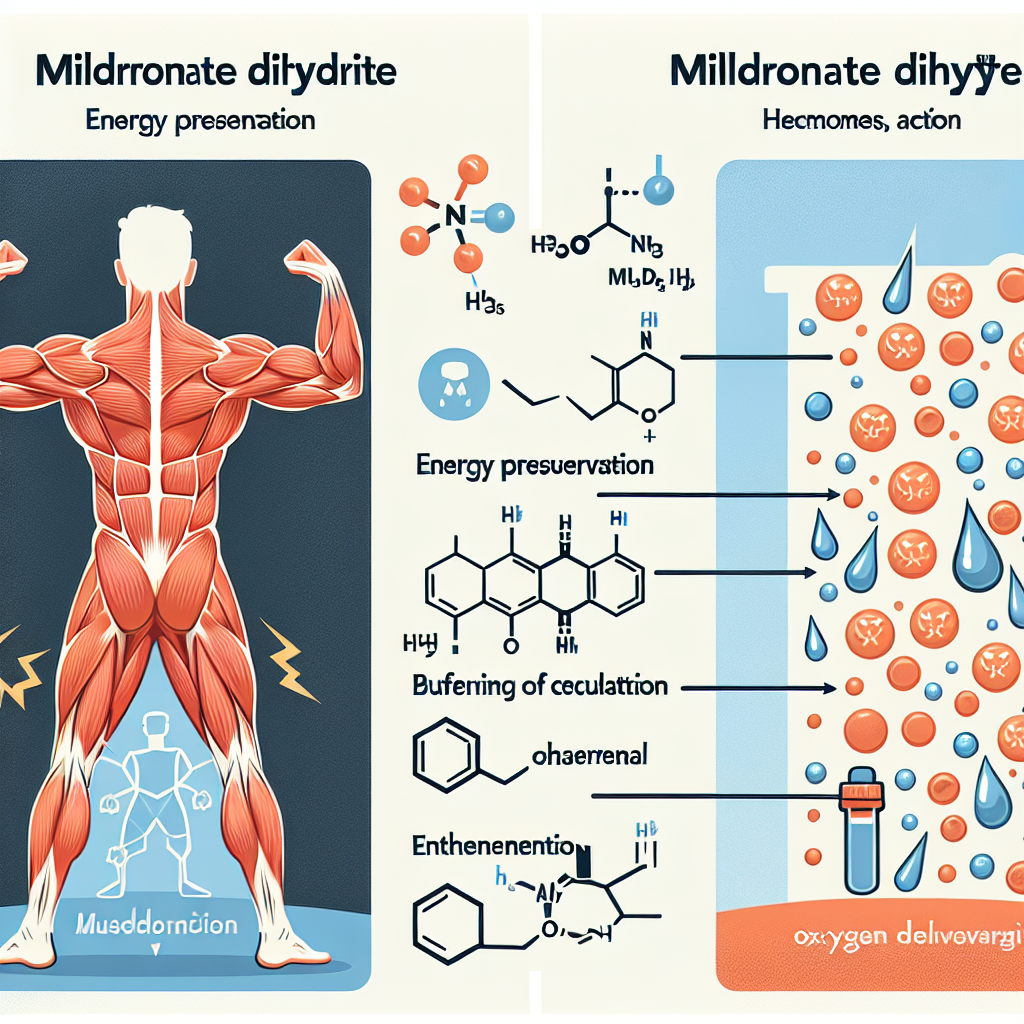 Come il Mildronate Dihidricume può aiutare a prevenire l'affaticamento muscolare