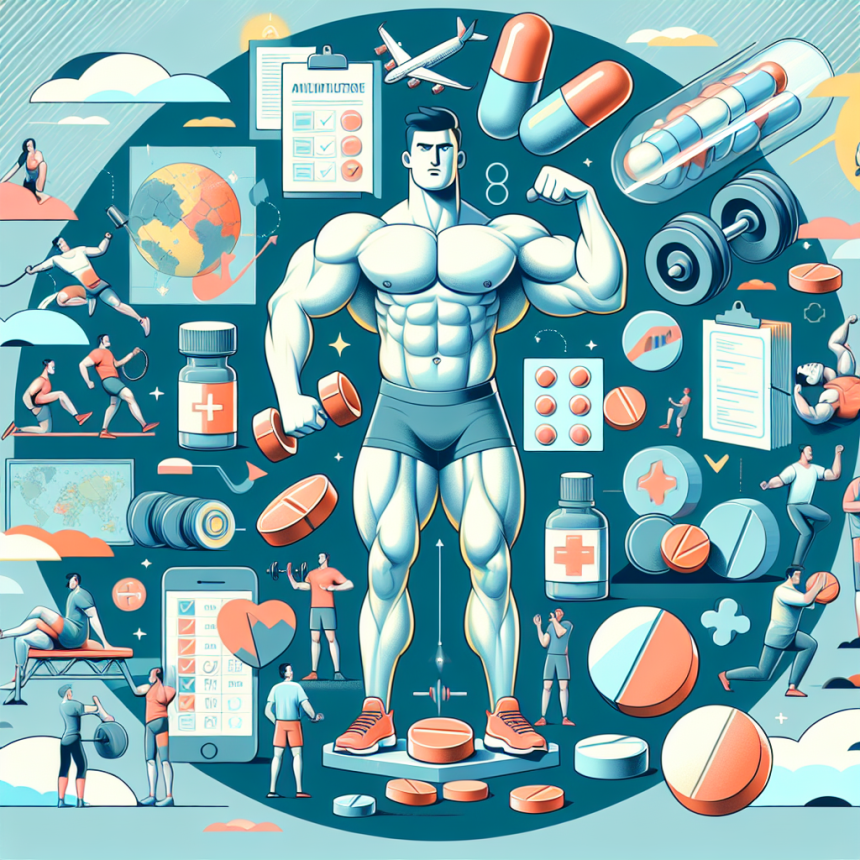 Come utilizzare correttamente le compresse di Oxymetholone nel mondo dello sport