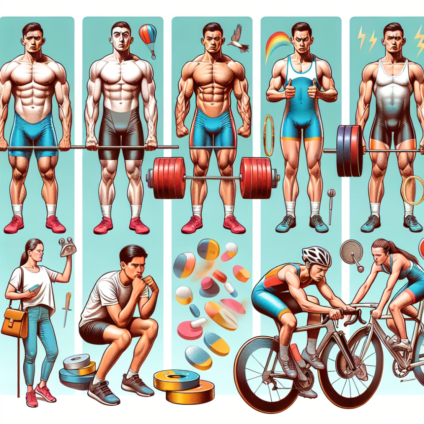 Gli effetti collaterali del Mibolerone negli atleti