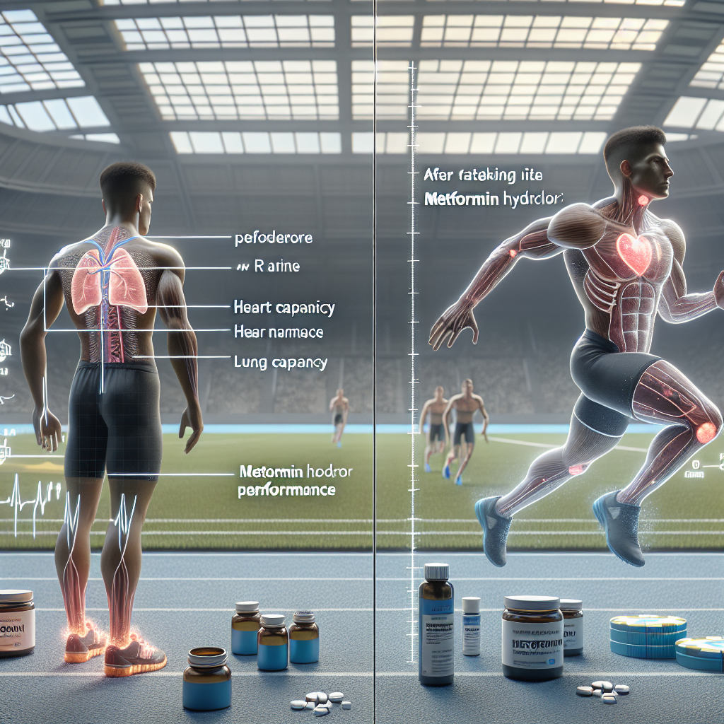 Gli effetti dell'idrocloruro di metformina sulla performance sportiva