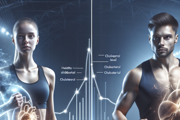 Impatto del livello di colesterolo sulla resistenza fisica degli atleti