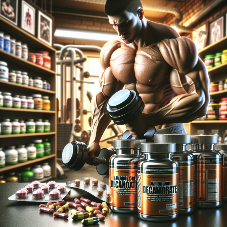 L'uso di Nandrolone Decanoato nel bodybuilding