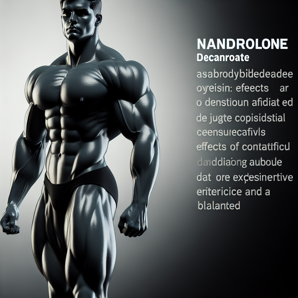 L'uso di Nandrolone Decanoato nel bodybuilding