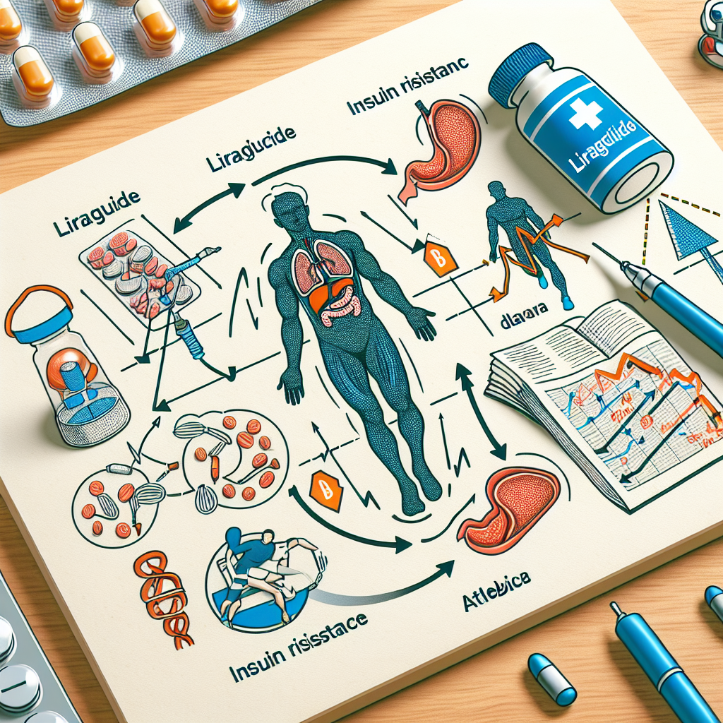 Liraglutide e la resistenza all'insulina negli sportivi: meccanismi d'azione