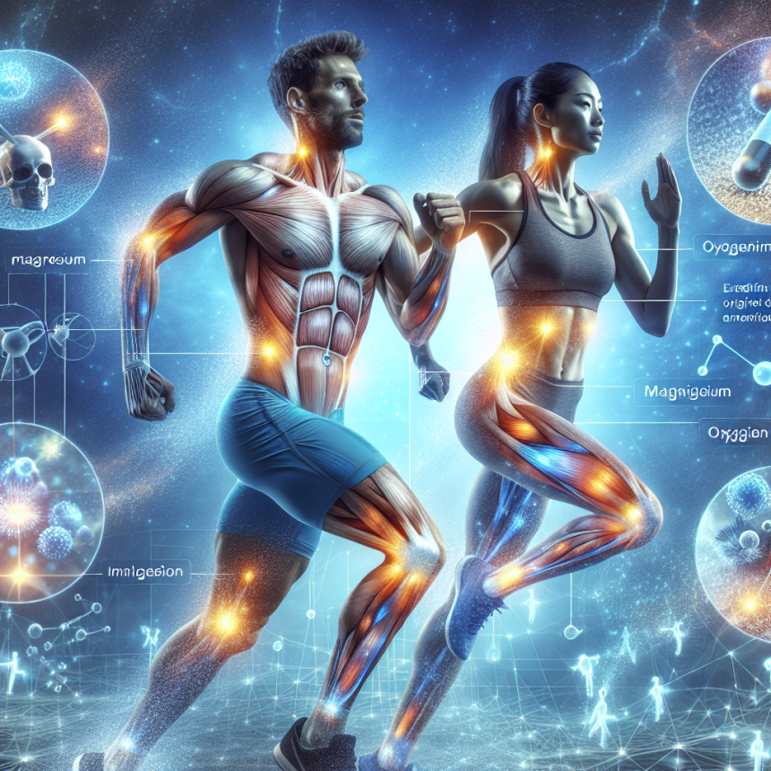 Magnesio e ossigenazione muscolare: una sinergia vincente per gli sportivi