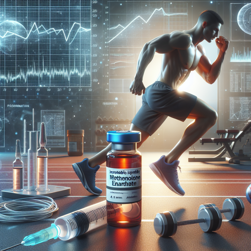 Metenolone enantato iniettabile e le performance sportive: una panoramica