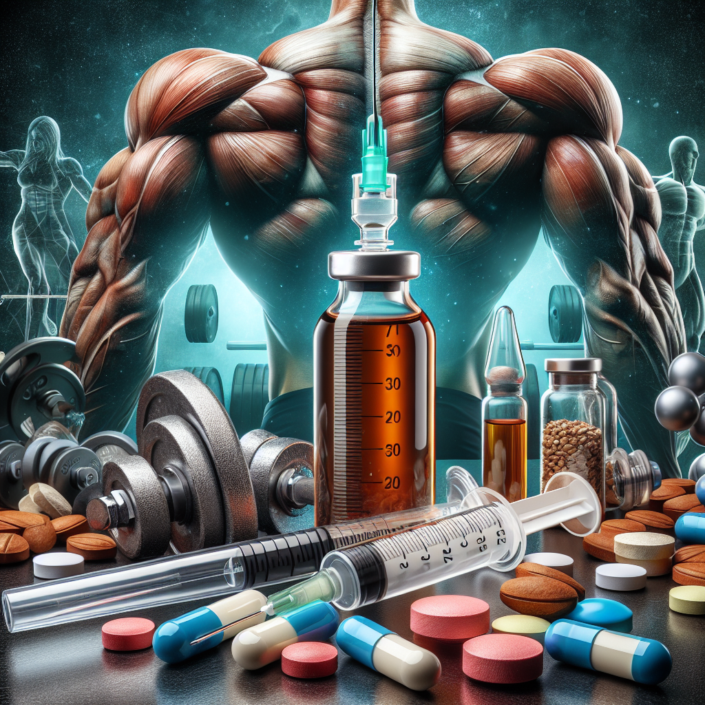 Metenolone enantato iniettabile e le performance sportive: una panoramica